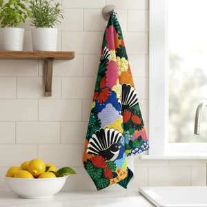 DBL Tea Towel - Fantail Paradise