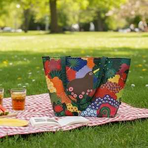DBL Beach & Cooler Bag - Kiwi Wonderland