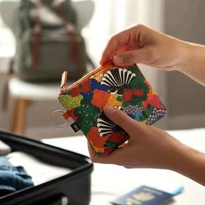 DBL Coin Purse - Fantail Paradise