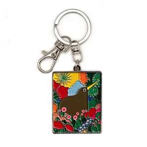 DBL Key Ring - Kiwi Woodland