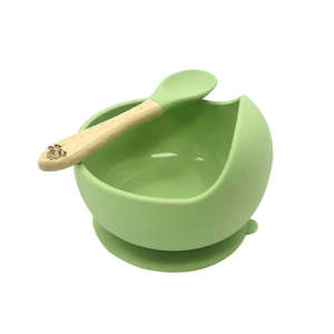 Moana Road Silicone Bowl Set - Green
