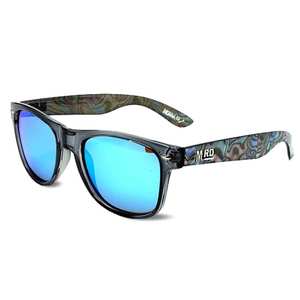 Moana Road Sunglasses - Plastic Fantastic Black with Paua #3278