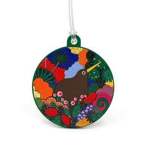 DBL Bag Tag - Kiwi Wonderland