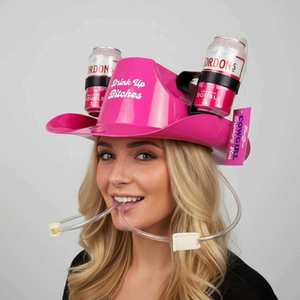 Cowgirl Drinking Hat