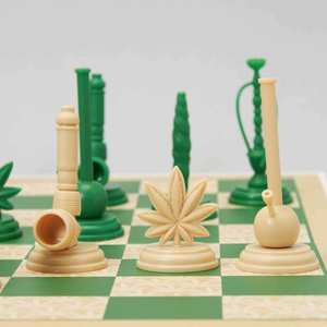 Stonerware Chess Set