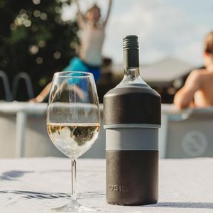 Huski: Huski Wine Cooler - Black