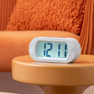 Karlsson Alarm Clock Gummy - Soft Blue