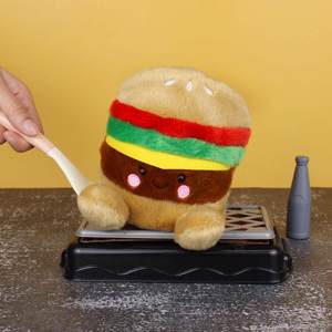 Palm Pals - Charles Cheeseburger