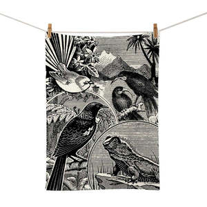NZ Stamps Tea Towel
