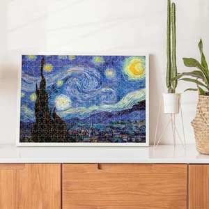 1500pc Starry Night by Van Gogh