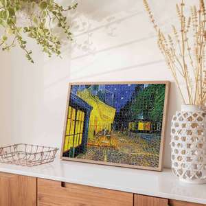1000pc Jigsaw Café Terrace by Van Gogh
