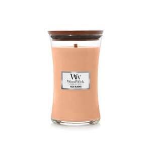 Large WoodWick Scented Soy Candle - Yuzu Blooms