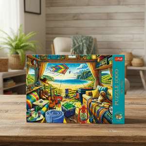 Trefl Puzzle "1000"- Tea Time: Van Life