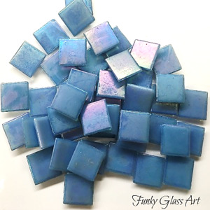 Products: Iridescent Mauve 15x15 FUNKY GLASS ART