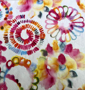 Products: Funky Swirls Napkin FUNKY GLASS ART