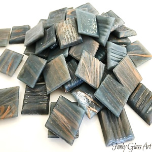 Products: GoldlinkTiles - Dark Grey - 20x20x4mm FUNKY GLASS ART