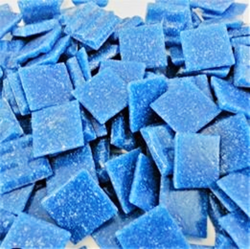 Vit 20x20 Blue FUNKY GLASS ART