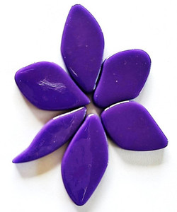 Products: Fallen Petals - Royal Purple FUNKY GLASS ART