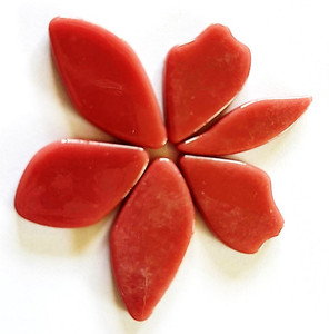 Fallen Petals - Raspberry FUNKY GLASS ART