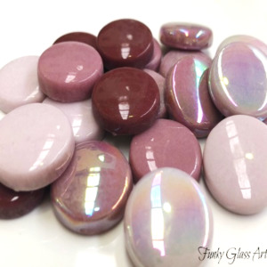 Products: XL Berry Satin FUNKY GLASS ART