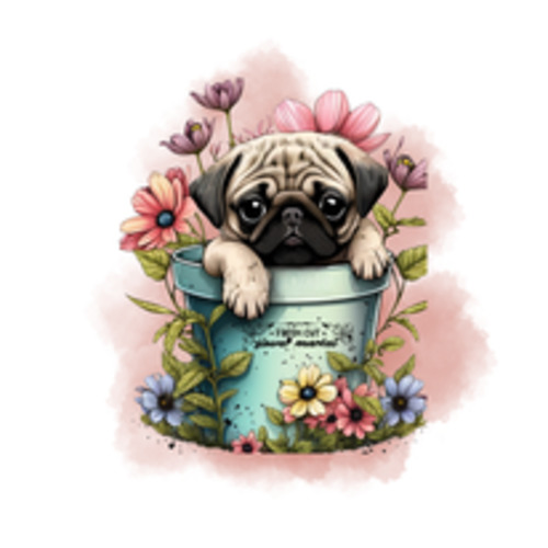 Products: Market Pug FUNKY GLASS ART