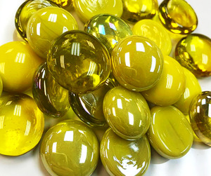 Products: Glass Gems - Mello Yello Mix FUNKY GLASS ART