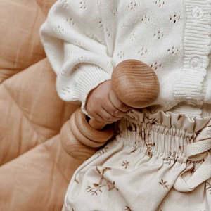 Beechwood Baby Rattle