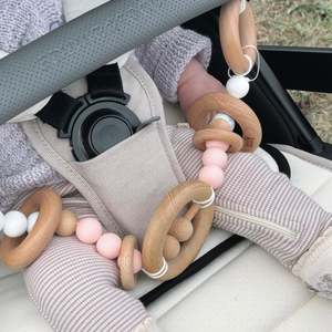 Teething Tots: Pram Garland