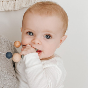 Teething Tots: Mummy Silicone Necklace
