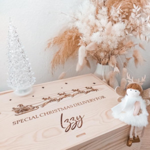Christmas: Special Delivery Christmas Keepsake boxes