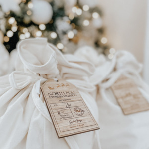 Christmas: Stocking delivery tag