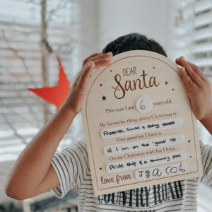 Letter to Santa board- 3 styles