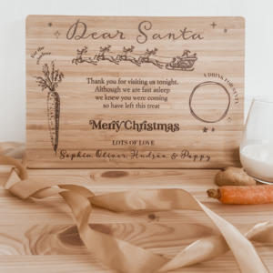 Christmas: Sleigh Christmas Eve Board