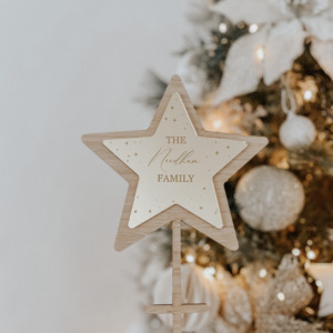 Christmas: Christmas Tree Topper