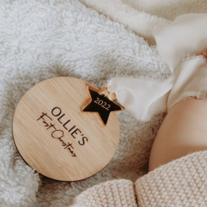 Christmas: My 1st Christmas bauble