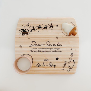 Christmas: Christmas Eve treat board