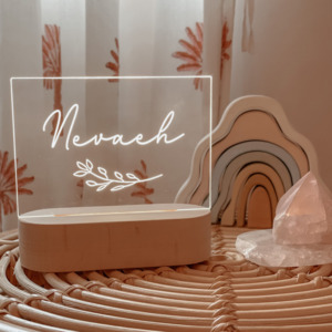 Top piece only- Personalised Room Light