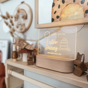 Easter 1: TOP PIECE ONLY Easter Night light