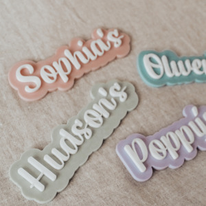 Name piece for school boards