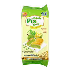 Products: XHY Pia Cake-Pandan Durain 400g 新华园 榴莲饼-素食 400克 – Furein Asian Supermarket