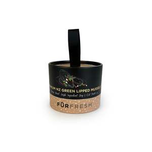 2024 Edition FurFresh Christmas Ornament Premium NZ Green Lipped Mussels Freeze Dried 33g