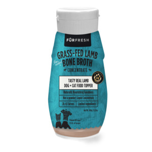 All: Grass-Fed Lamb Bone Broth Concentrate Dog & Cat Food Topper