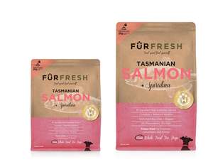 All: Australian Salmon + Spirulina Freeze Dried Daily Dog Food