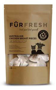 Bestsellers: Australian Chicken Breast Pieces Freeze Dried 70g