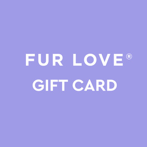 Dog Gifts: The Fur Love Gift Card