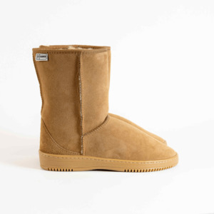 Slippers: Twinface Sheepskin Tall Boot