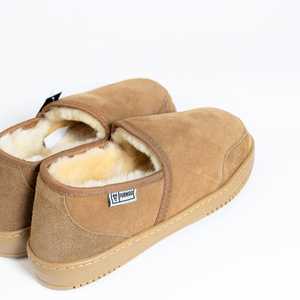 Slippers: Sioux Sheepskin Slipper