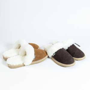 Slippers: The Suede Sheepskin Slipper