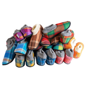 Slippers: Merino Tart Wool Snuggies