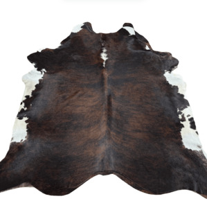All: Exotic Dark Premium Cowhide Rug